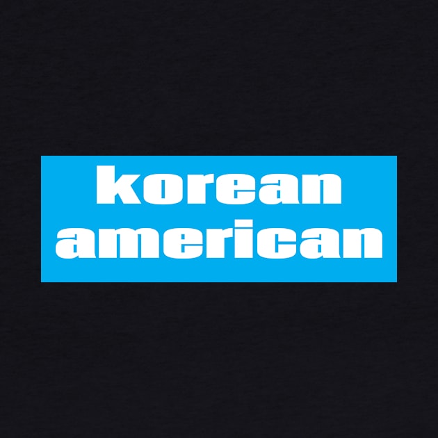 Korean American by ProjectX23Red